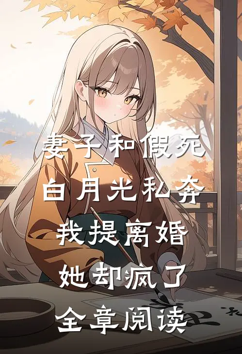 妻子和假死白月光私奔，我提离婚她却疯了全章阅读