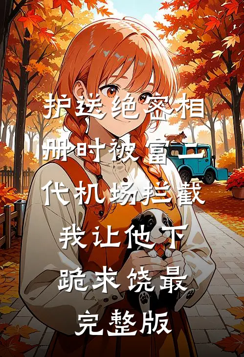 护送绝密相册时被富二代机场拦截，我让他下跪求饶最完整版
