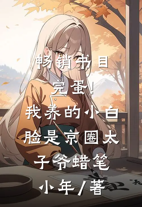 畅销书目完蛋!我养的小白脸是京圈太子爷 蜡笔小年 / 著