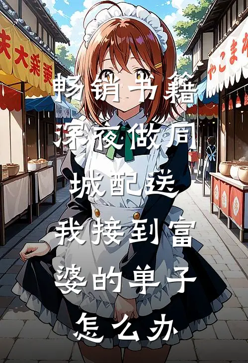 畅销书籍深夜做同城配送,我接到富婆的单子怎么办
