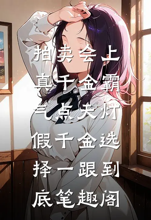 拍卖会上真千金霸气点天灯，假千金选择一跟到底笔趣阁