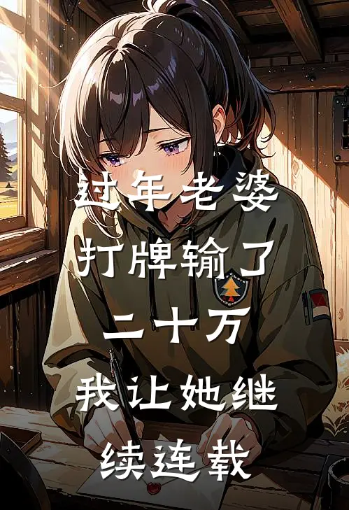 过年老婆打牌输了二十万，我让她继续连载