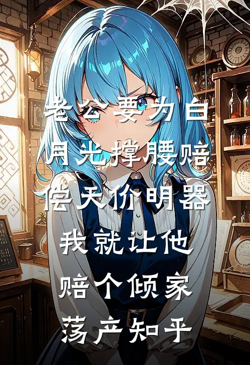 老公要为白月光撑腰赔偿天价明器，我就让他赔个倾家荡产知乎