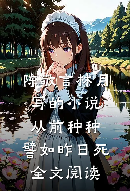 陈敬言林月写的小说从前种种，譬如昨日死全文阅读