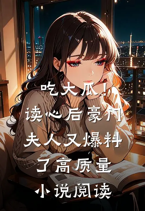 吃大瓜！读心后豪门夫人又爆料了高质量小说阅读