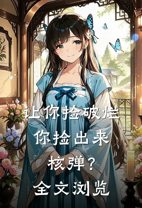 让你捡破烂，你捡出来核弹？全文浏览