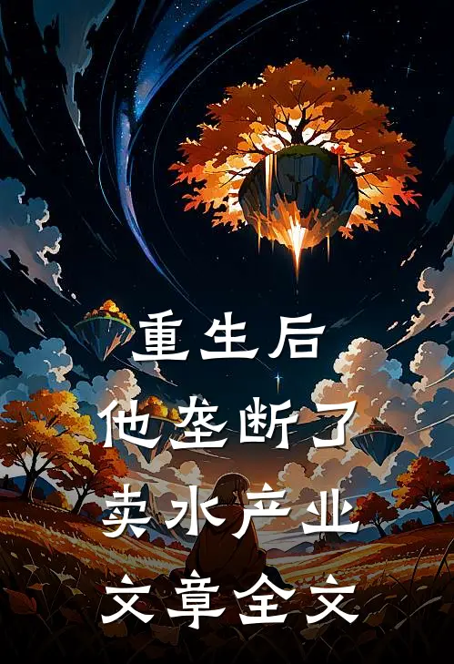 重生后，他垄断了卖水产业文章全文