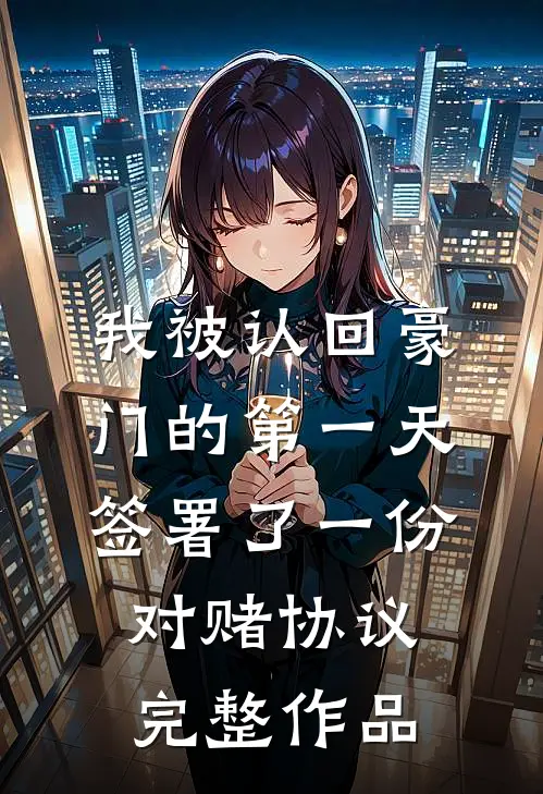 我被认回豪门的第一天，签署了一份对赌协议完整作品