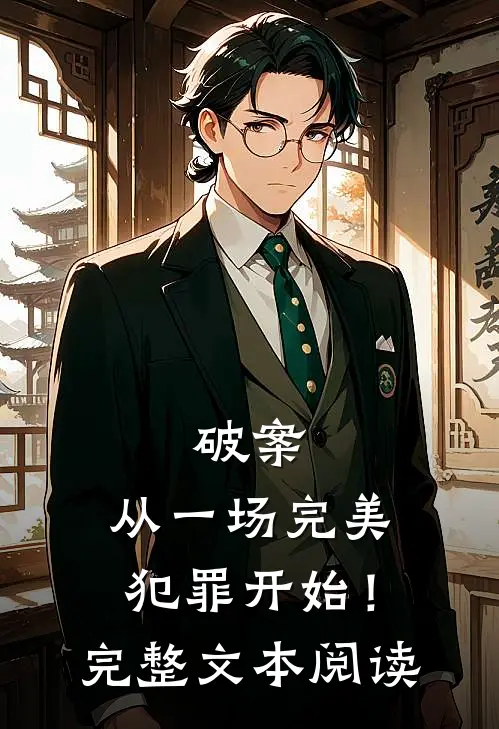 破案：从一场完美犯罪开始！完整文本阅读