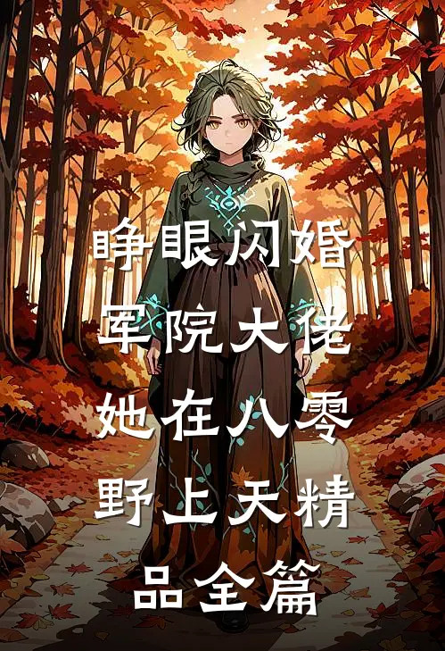 睁眼闪婚军院大佬，她在八零野上天精品全篇