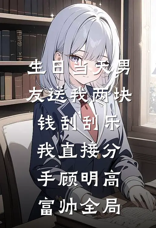 生日当天男友送我两块钱刮刮乐，我直接分手顾明高富帅全局