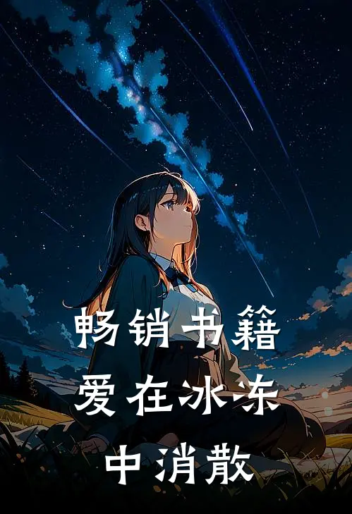 畅销书籍爱在冰冻中消散