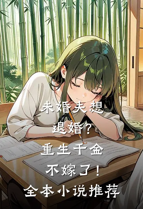 未婚夫想退婚?重生千金不嫁了!全本推荐完结