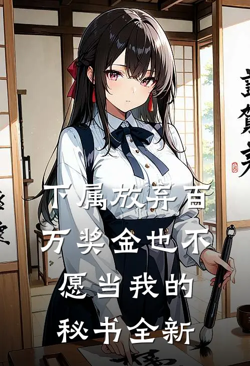 下属放弃百万奖金也不愿当我的秘书全新