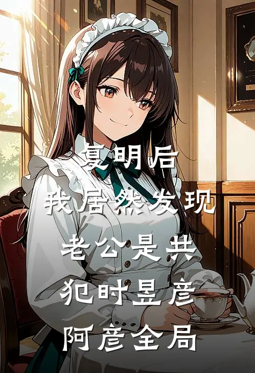 复明后，我居然发现老公是共犯时昱彦阿彦全局
