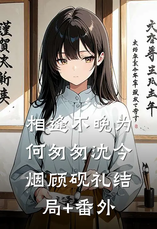 相逢不晚为何匆匆沈今烟顾砚礼结局+番外
