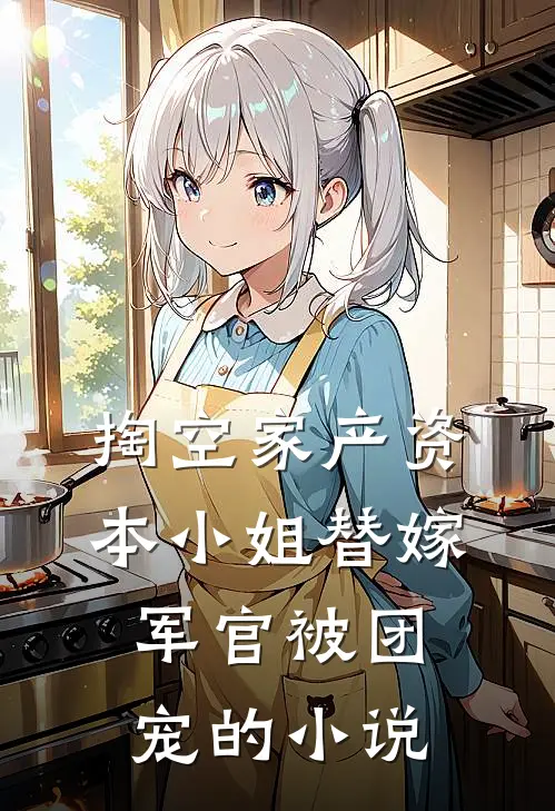 掏空家产资本小姐替嫁军官被团宠的小说