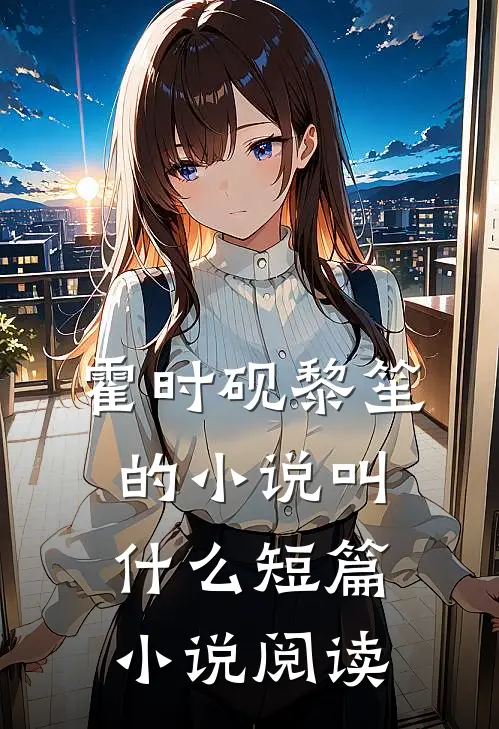 霍时砚黎笙的小说叫什么短篇小说阅读