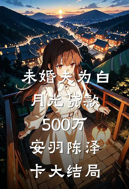 未婚夫为白月光贷款500万安羽陈泽卡大结局