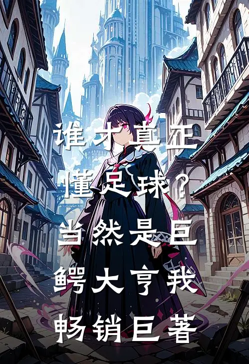 谁才真正懂足球？当然是巨鳄大亨我畅销巨著