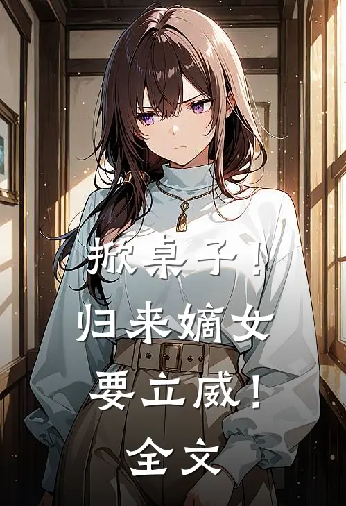 掀桌子！归来嫡女要立威！全文