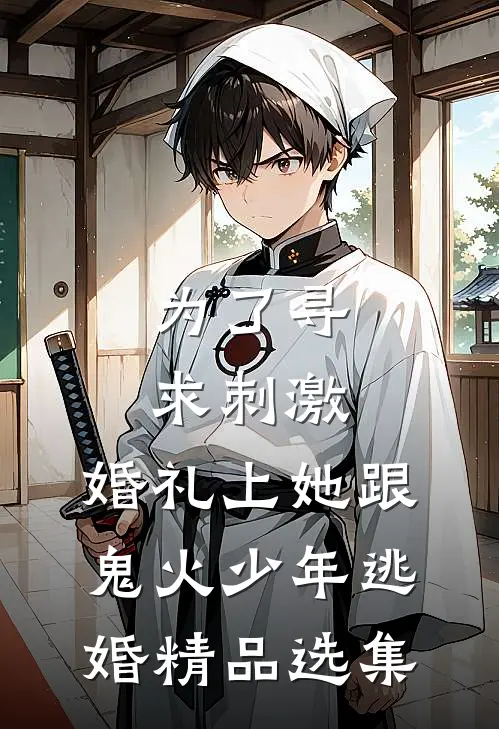 为了寻求刺激，婚礼上她跟鬼火少年逃婚精品选集