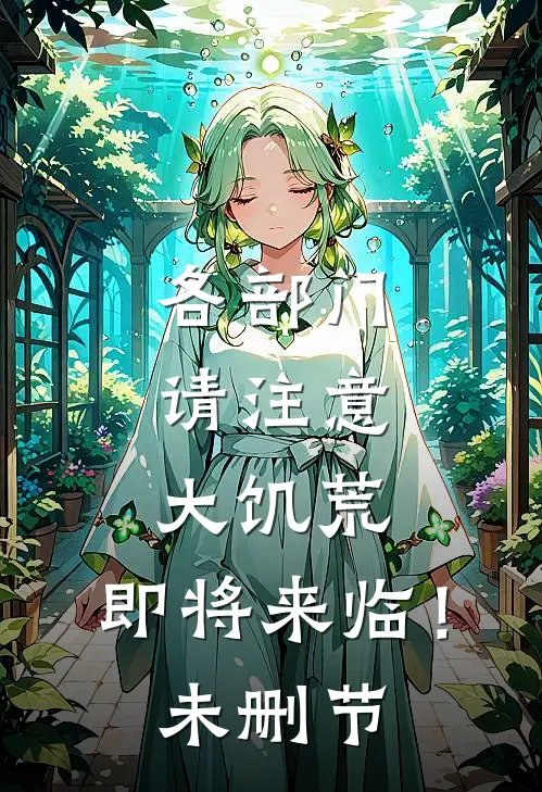 各部门请注意，大饥荒，即将来临！未删节