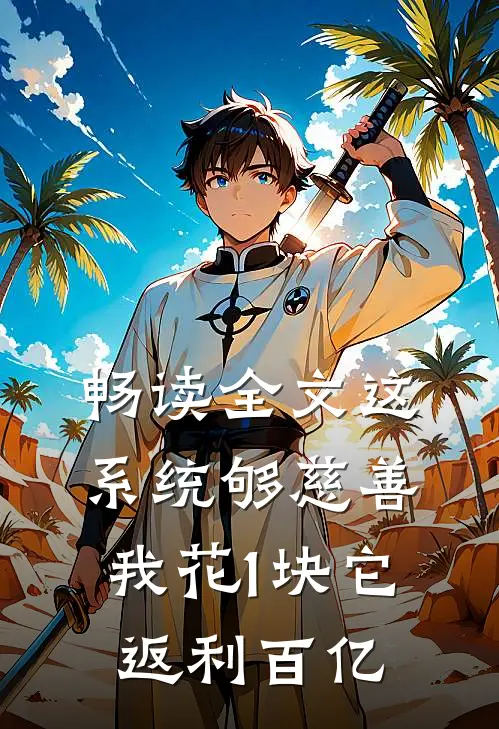 畅读全文这系统够慈善，我花1块它返利百亿