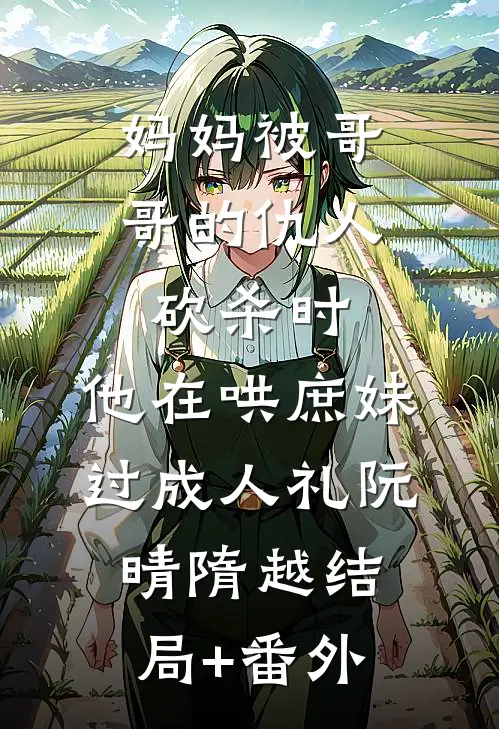 妈妈被哥哥的仇人砍杀时，他在哄庶妹过成人礼阮晴隋越结局+番外