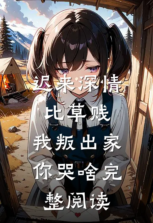 迟来深情比草贱，我叛出家你哭啥完整阅读