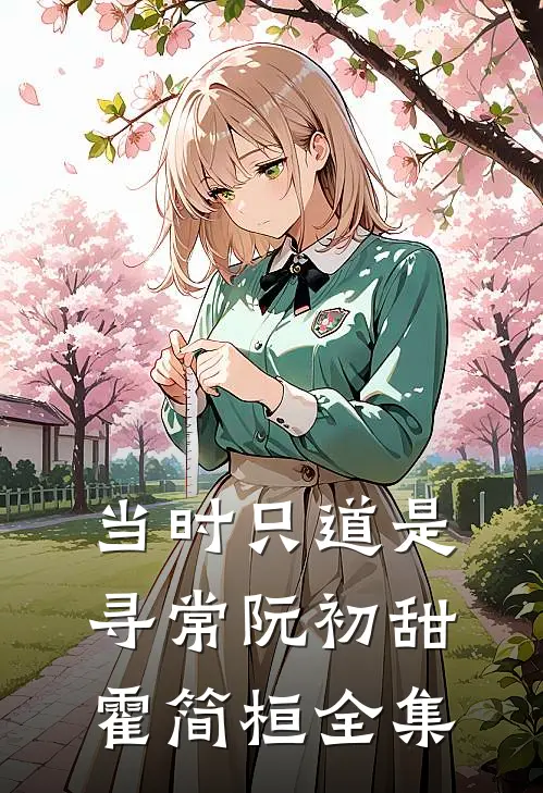 当时只道是寻常阮初甜霍简桓全集