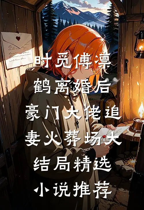时觅傅凛鹤离婚后,豪门大佬追妻火葬场大结局精选小说推荐