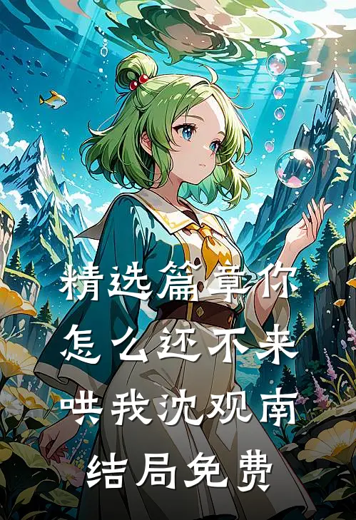 精选篇章你怎么还不来哄我沈观南结局免费