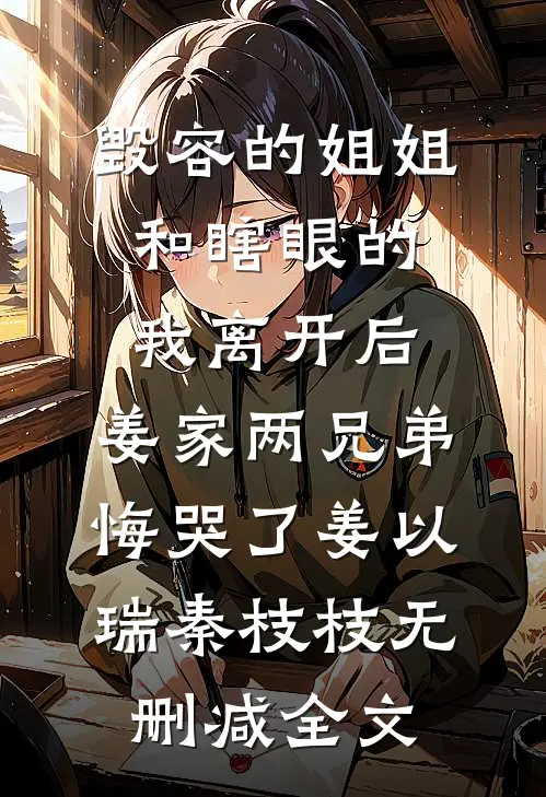 毁容的姐姐和瞎眼的我离开后，姜家两兄弟悔哭了姜以瑞秦枝枝无删减全文