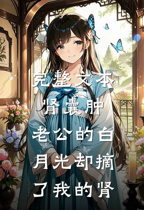 完整文本肾囊肿，老公的白月光却摘了我的肾