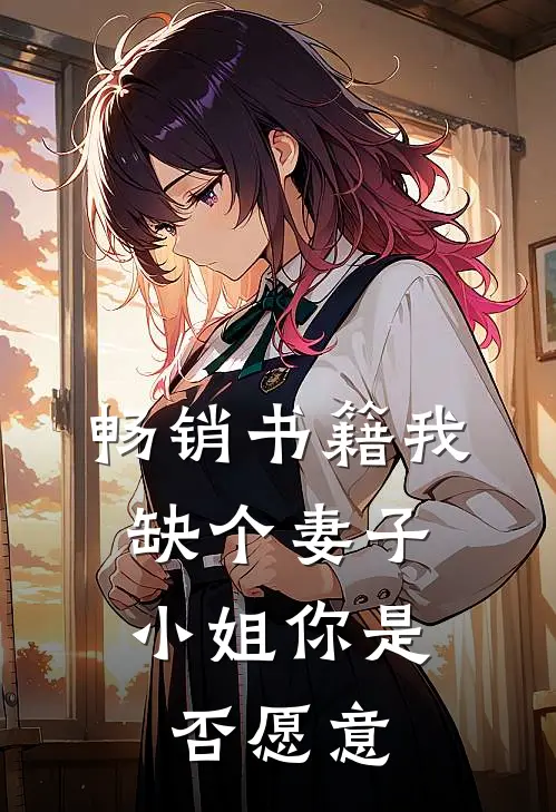 畅销书籍我缺个妻子，小姐你是否愿意