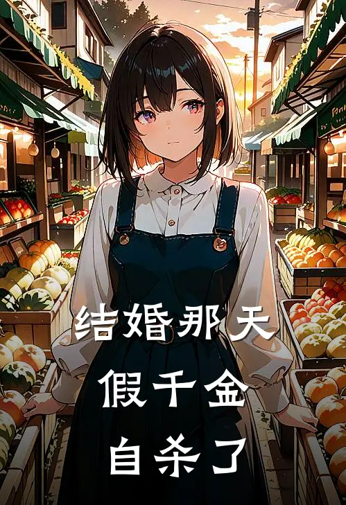 结婚那天，假千金自杀了