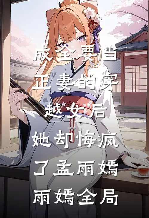 成全要当正妻的穿越女后，她却悔疯了孟雨嫣雨嫣全局