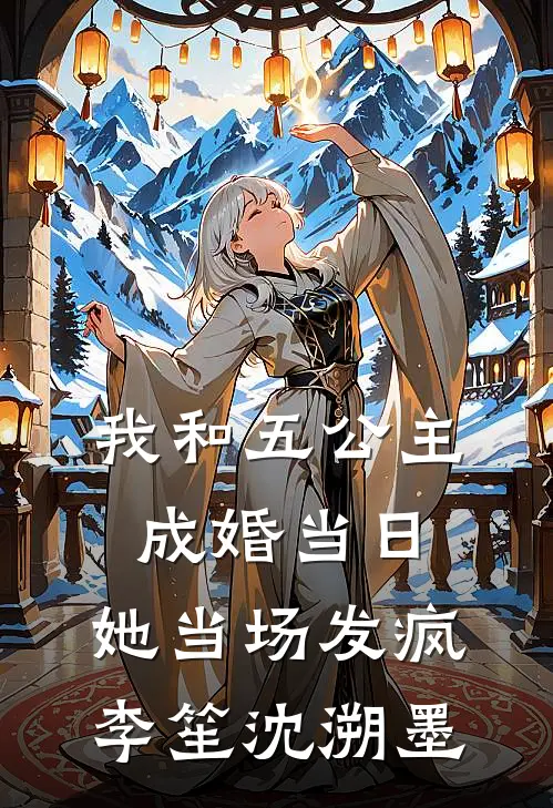 我和五公主成婚当日，她当场发疯李笙沈溯墨