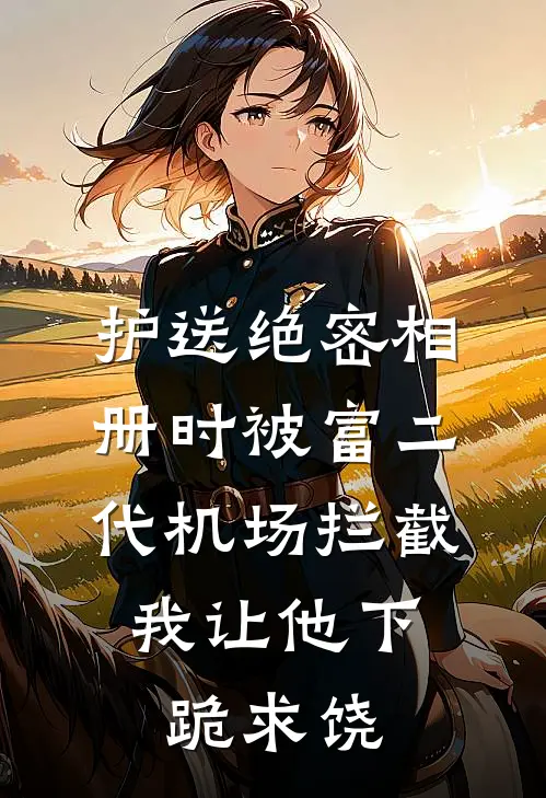 护送绝密相册时被富二代机场拦截，我让他下跪求饶