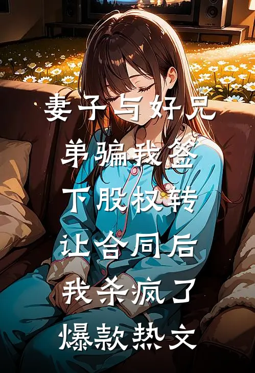 妻子与好兄弟骗我签下股权转让合同后，我杀疯了爆款热文