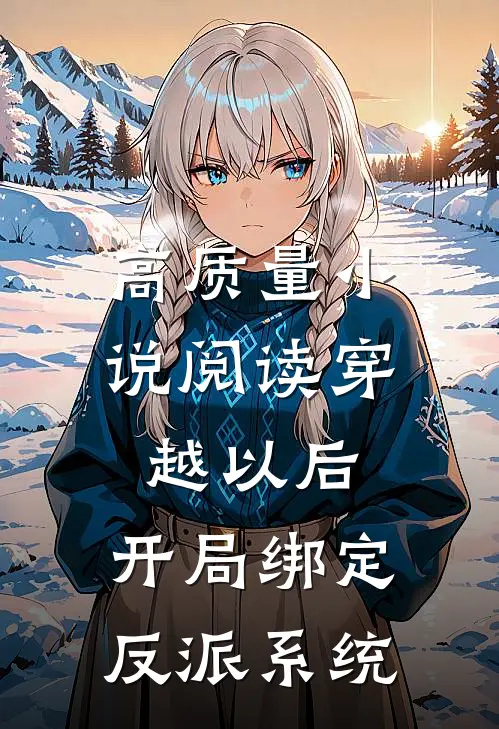 高质量小说阅读穿越以后，开局绑定反派系统