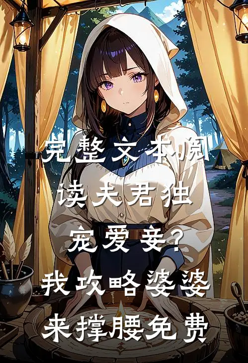 完整文本阅读夫君独宠爱妾?我攻略婆婆来撑腰免费