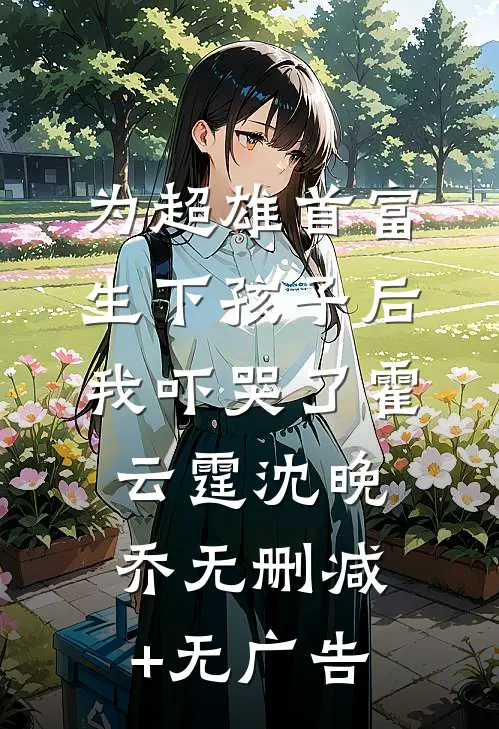 为超雄首富生下孩子后，我吓哭了霍云霆沈晚乔无删减+无广告