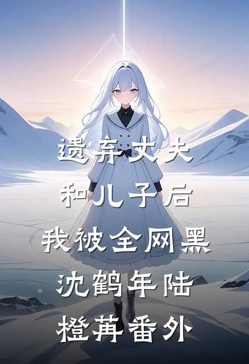 遗弃丈夫和儿子后，我被全网黑沈鹤年陆橙苒番外