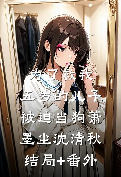 为了救我，五岁的儿子被迫当狗萧墨尘沈清秋结局+番外