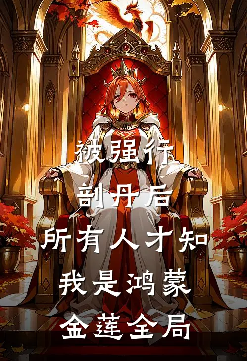被强行剖丹后，所有人才知我是鸿蒙金莲全局