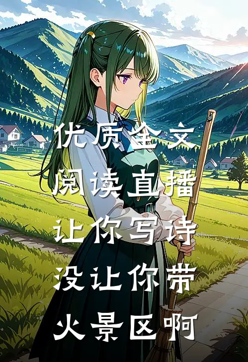 优质全文阅读直播：让你写诗没让你带火景区啊