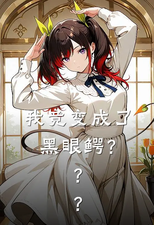 我竟变成了黑眼鳄？？？