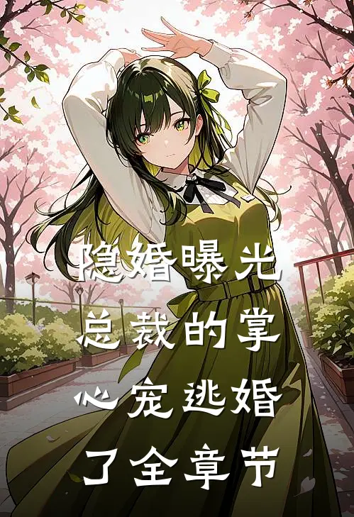 隐婚曝光：总裁的掌心宠逃婚了全章节
